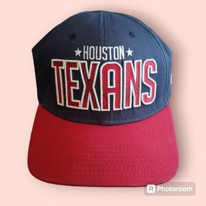 * Houston Texans x New Era 39 thirty spell out fitted hat size medium / large